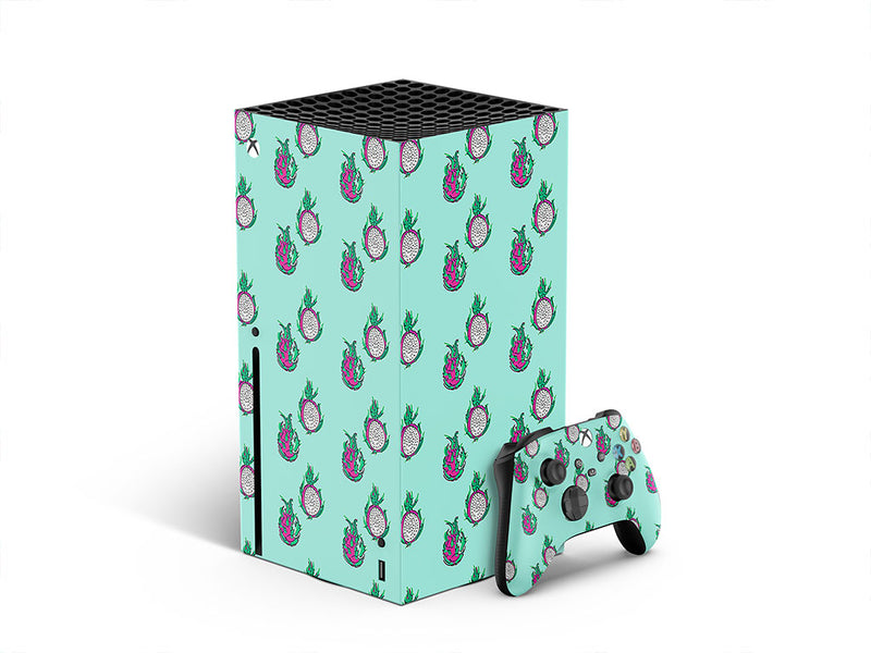 la woman fruit XBOX DIY Decal