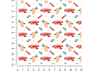 labor day  1ft x 1ft Craft Sheets