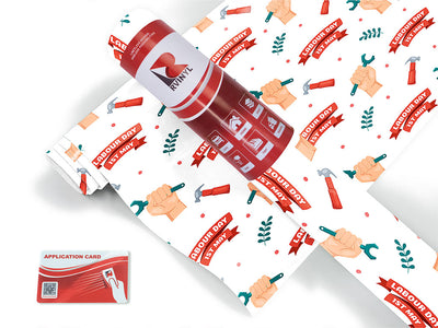 labor day  Craft Vinyl Roll