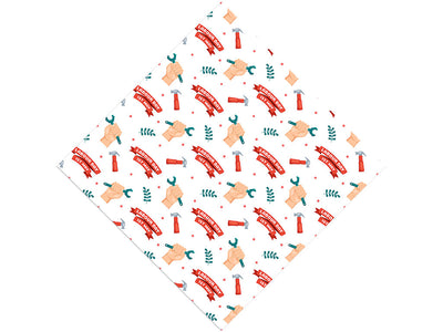 Labor Day Americana Vinyl Wrap Pattern