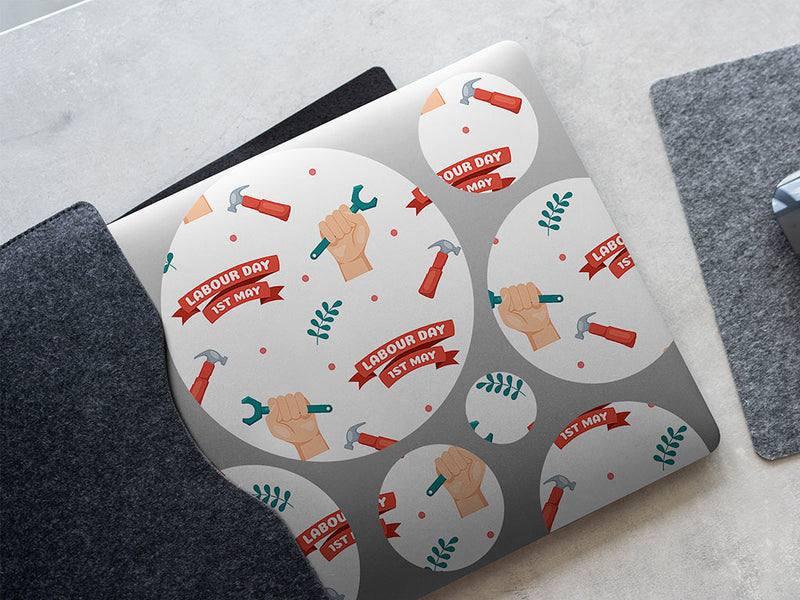 labor day  DIY Laptop Stickers