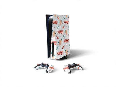 labor day  Sony PS5 DIY Skin