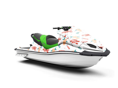 Labor Day Americana Jet Ski Vinyl Customized Wrap