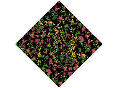 Labyrinth King Retro Vinyl Wrap Pattern