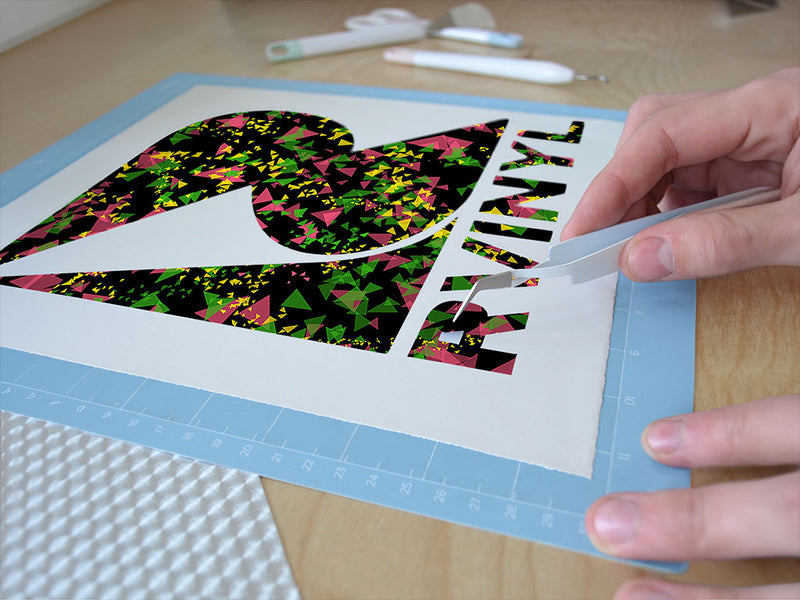 labyrinth king retro Easy Weed Craft Vinyl