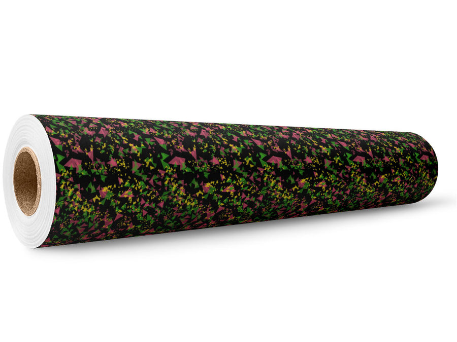 Labyrinth King Retro Wrap Film Wholesale Roll~Rwraps Series 914 Digitally Printed Vinyl Roll~5