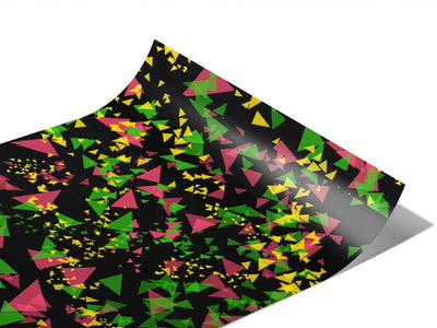 Labyrinth King Retro Vinyl Wraps~Rwraps Series 914 Digitally Printed Vinyl Wrap~0