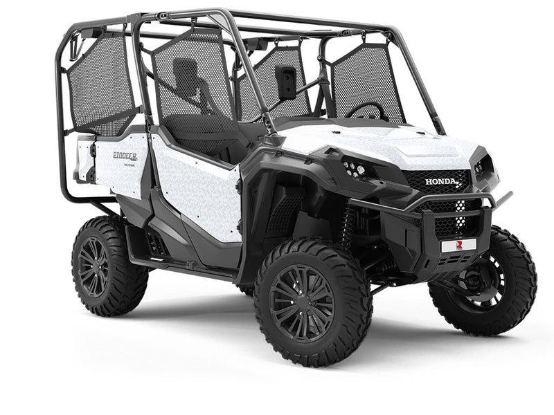 Lace Gunshot Camouflage Utility Vehicle Vinyl Wrap