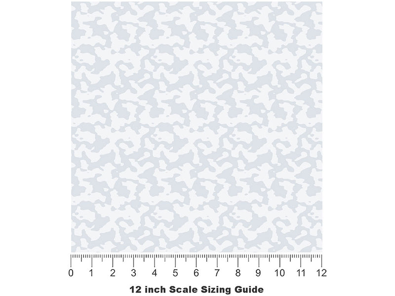 Lace Gunshot Camouflage Vinyl Film Pattern Size 12 inch Scale~Rwraps Lace Gunshot Camouflage Sizing Chart~3