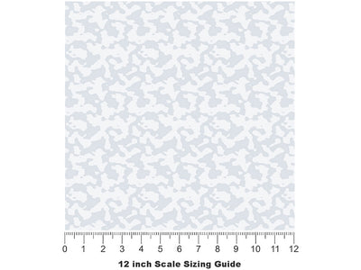 Lace Gunshot Camouflage Vinyl Film Pattern Size 12 inch Scale~Rwraps Lace Gunshot Camouflage Sizing Chart~3
