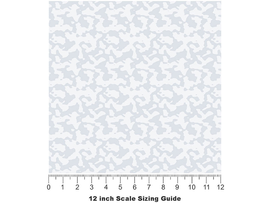 Lace Gunshot Camouflage Vinyl Film Pattern Size 12 inch Scale~Rwraps Lace Gunshot Camouflage Sizing Chart~3