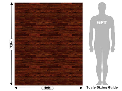 Lacewood  Wooden Parquet Vehicle Wrap Scale~Rwraps Series 914 Lacewood  Wooden Parquet Measurements~2