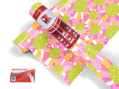 ladies disco mosaic Craft Vinyl Roll