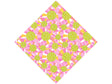 Ladies Disco Mosaic Vinyl Wrap Pattern