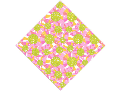 Ladies Disco Mosaic Vinyl Wrap Pattern