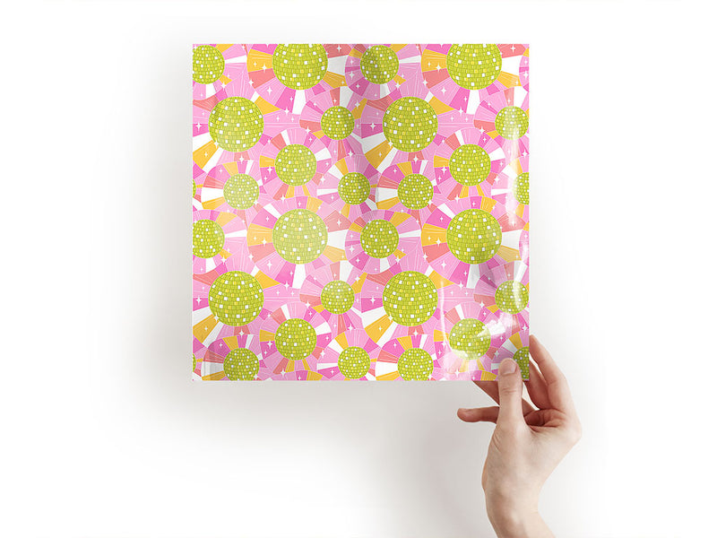 ladies disco mosaic Craft Sheets