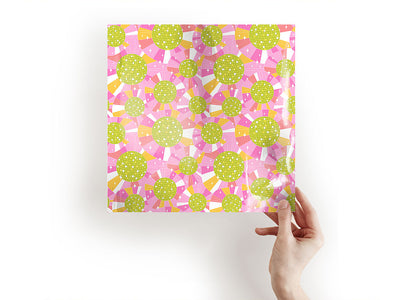 ladies disco mosaic Craft Sheets