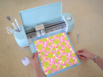 ladies disco mosaic Cricut Compatible Vinyl