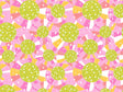 Ladies Disco Mosaic Vinyl Wrap Pattern~Rwraps Series 914 Digitally Printed Vinyl Wrap~0