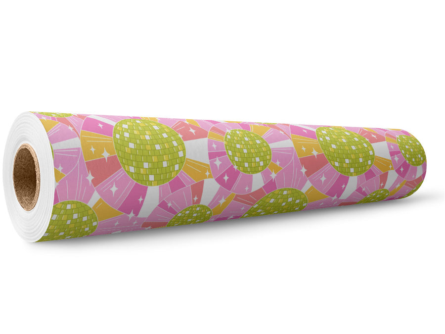 Ladies Disco Mosaic Wrap Film Wholesale Roll~Rwraps Series 914 Digitally Printed Vinyl Roll~5