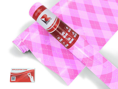 ladies golf argyle Craft Vinyl Roll