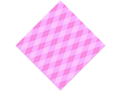 Ladies Golf Argyle Vinyl Wrap Pattern