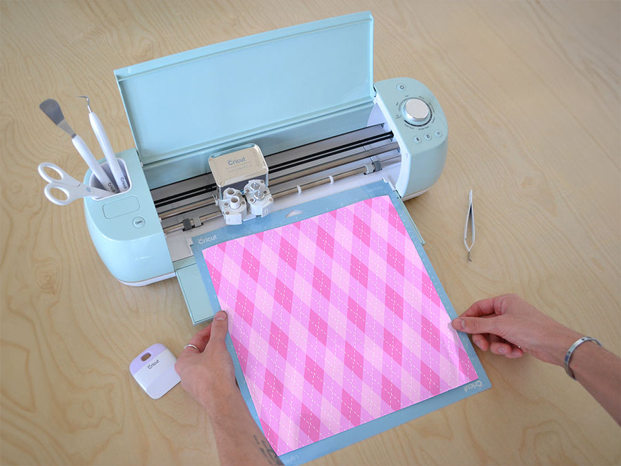 ladies golf argyle Cricut Compatible Vinyl