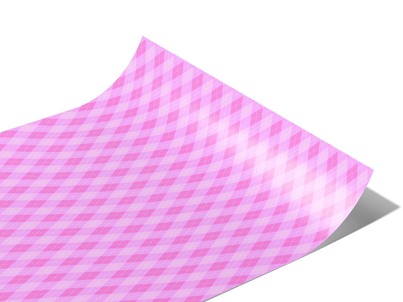 Ladies Golf Argyle Vinyl Wraps~Rwraps Series 914 Digitally Printed Vinyl Wrap~0