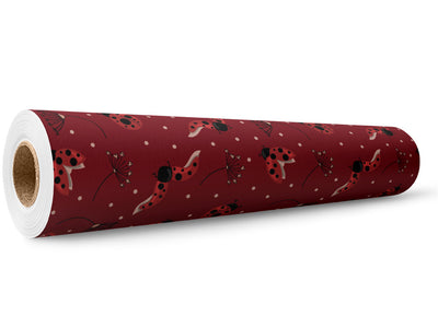 Ladies in Red Bug Wrap Film Wholesale Roll~Rwraps Series 914 Digitally Printed Vinyl Roll~5