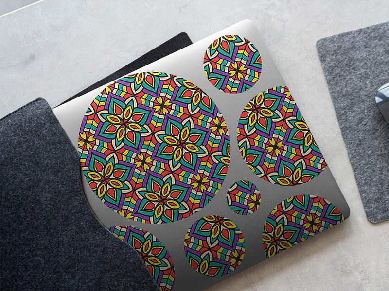 ladies night retro DIY Laptop Stickers
