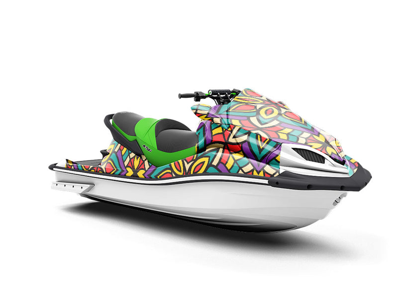 Ladies Night Retro Jet Ski Vinyl Customized Wrap