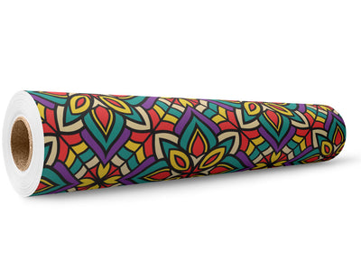 Ladies Night Retro Wrap Film Wholesale Roll~Rwraps Series 914 Digitally Printed Vinyl Roll~5