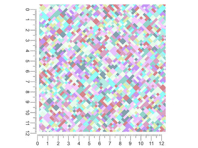 ladies who lunch pixel 1ft x 1ft Craft Sheets