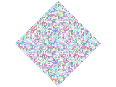 Ladies Who Lunch Pixel Vinyl Wrap Pattern