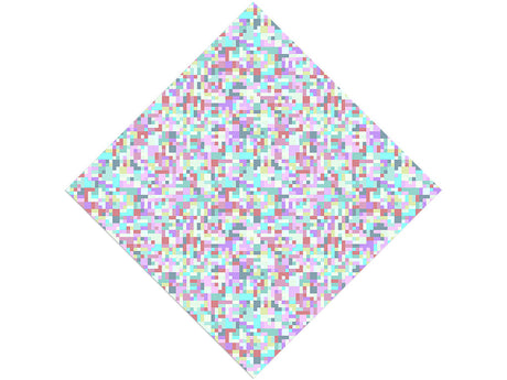 Ladies Who Lunch Pixel Vinyl Wrap Pattern