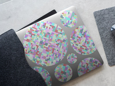 ladies who lunch pixel DIY Laptop Stickers