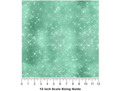 Lady Diana Gemstone Vinyl Film Pattern Size 12 inch Scale~Rwraps Lady Diana Gemstone Sizing Chart~2