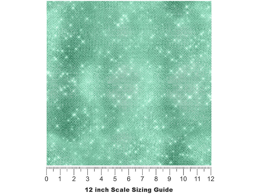 Lady Diana Gemstone Vinyl Film Pattern Size 12 inch Scale~Rwraps Lady Diana Gemstone Sizing Chart~2