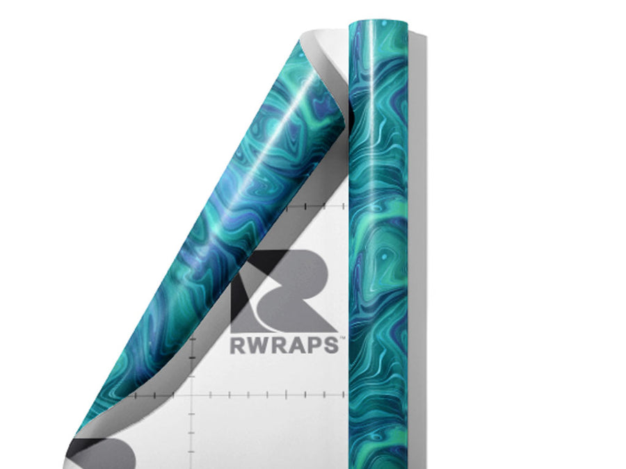 Lady Diana Gemstone Wrap Film Sheets~Rwraps Series 914 Lady Diana Gemstone Scrolled Sheet~3