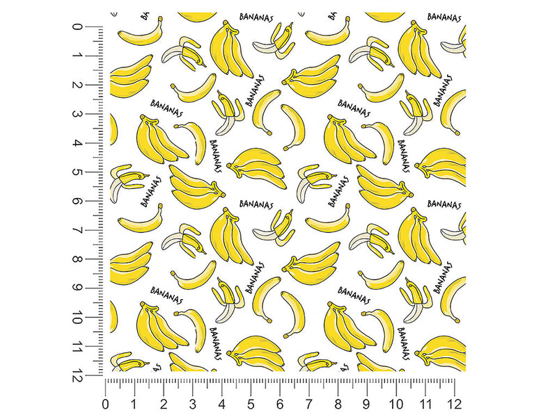 lady fingers fruit 1ft x 1ft Craft Sheets