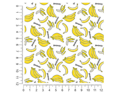 lady fingers fruit 1ft x 1ft Craft Sheets