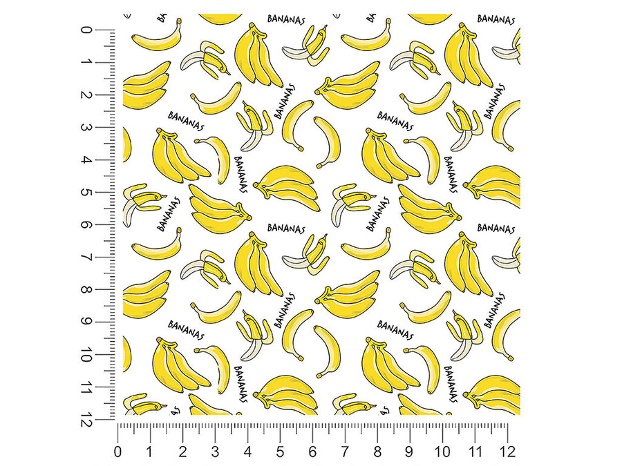 lady fingers fruit 1ft x 1ft Craft Sheets