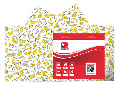 lady fingers fruit Craft Vinyl Sheet Pack
