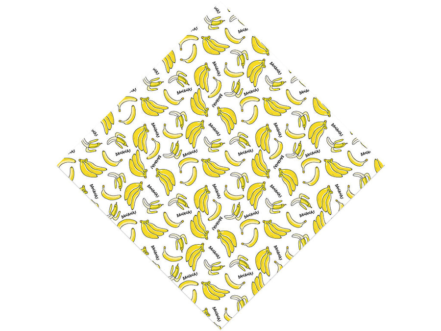 Lady Fingers Fruit Vinyl Wrap Pattern