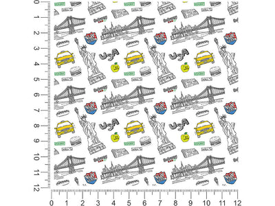 lady liberty  1ft x 1ft Craft Sheets