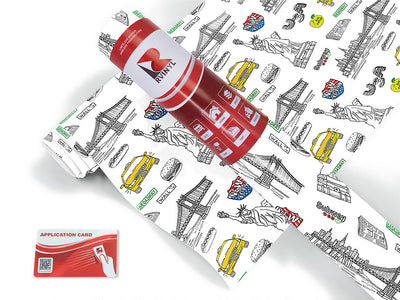 lady liberty  Craft Vinyl Roll