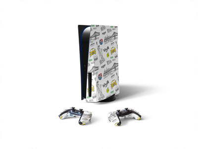lady liberty  Sony PS5 DIY Skin
