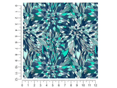 lady saso floral 1ft x 1ft Craft Sheets