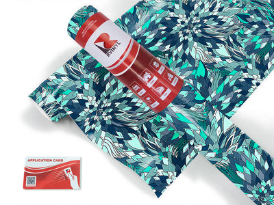 lady saso floral Craft Vinyl Roll