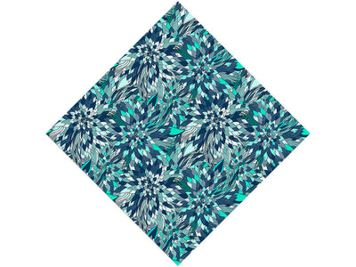 Lady Saso Floral Vinyl Wrap Pattern